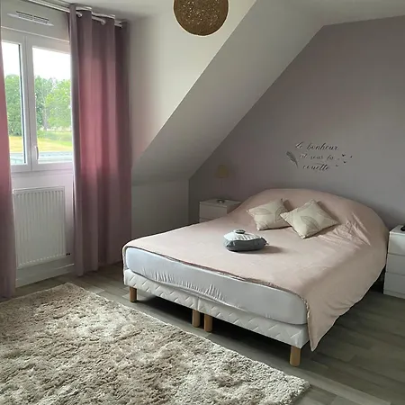 Maison Recente A 15 Minutes Du Circuit Des 24 Du Mans Holiday home Etival-les-le-Mans